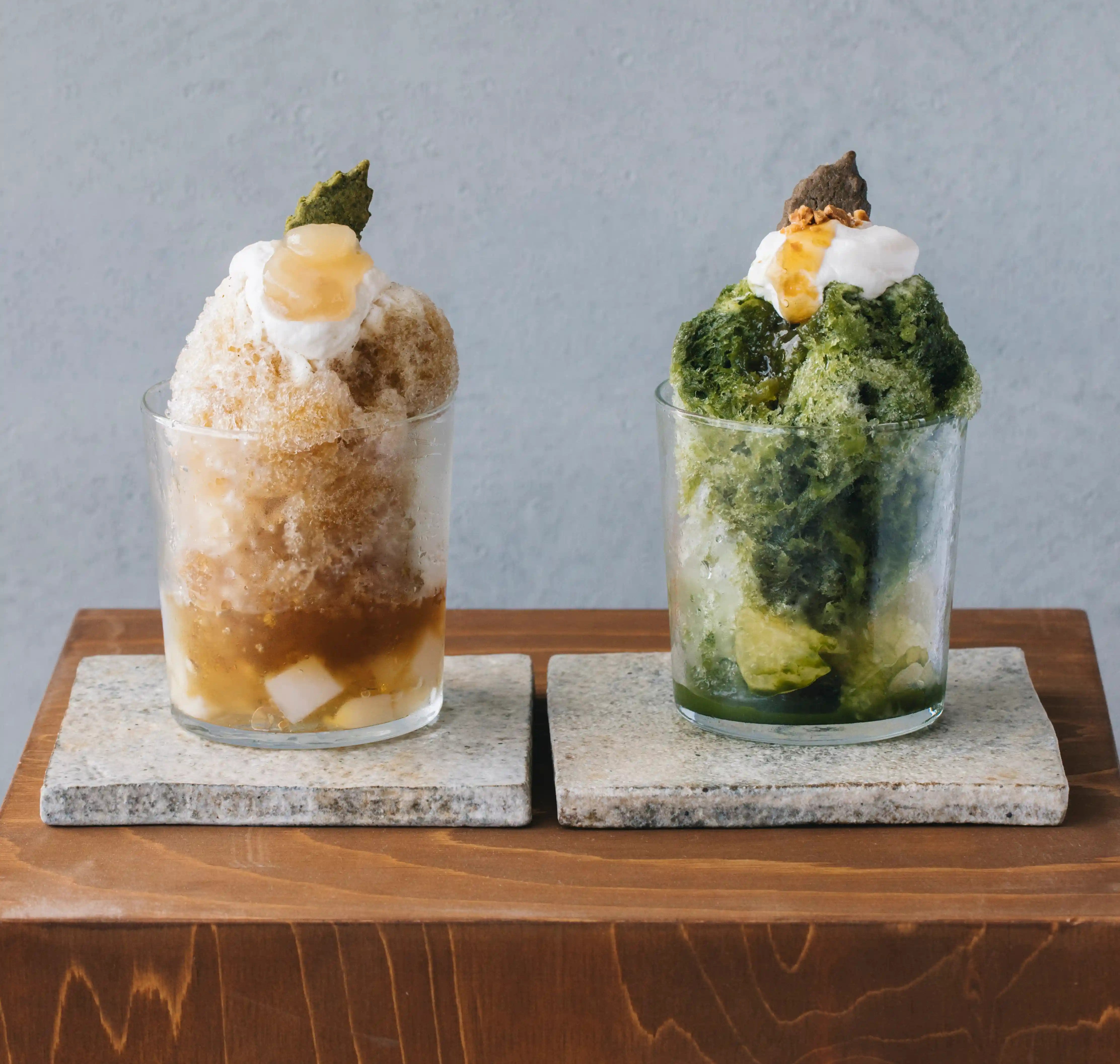 6月1日より、二種の「茶氷」が始まります – sangrams