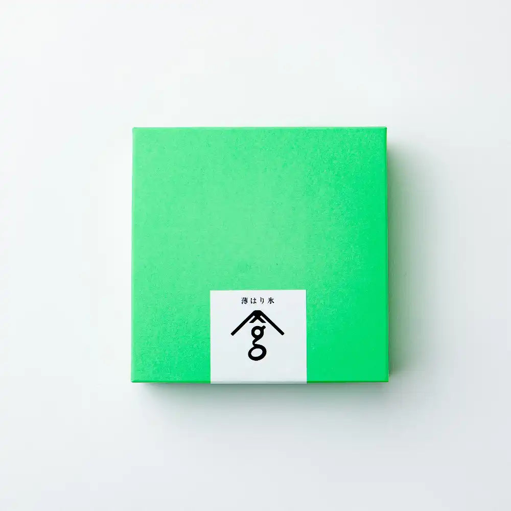 ・薄はり氷 葉包