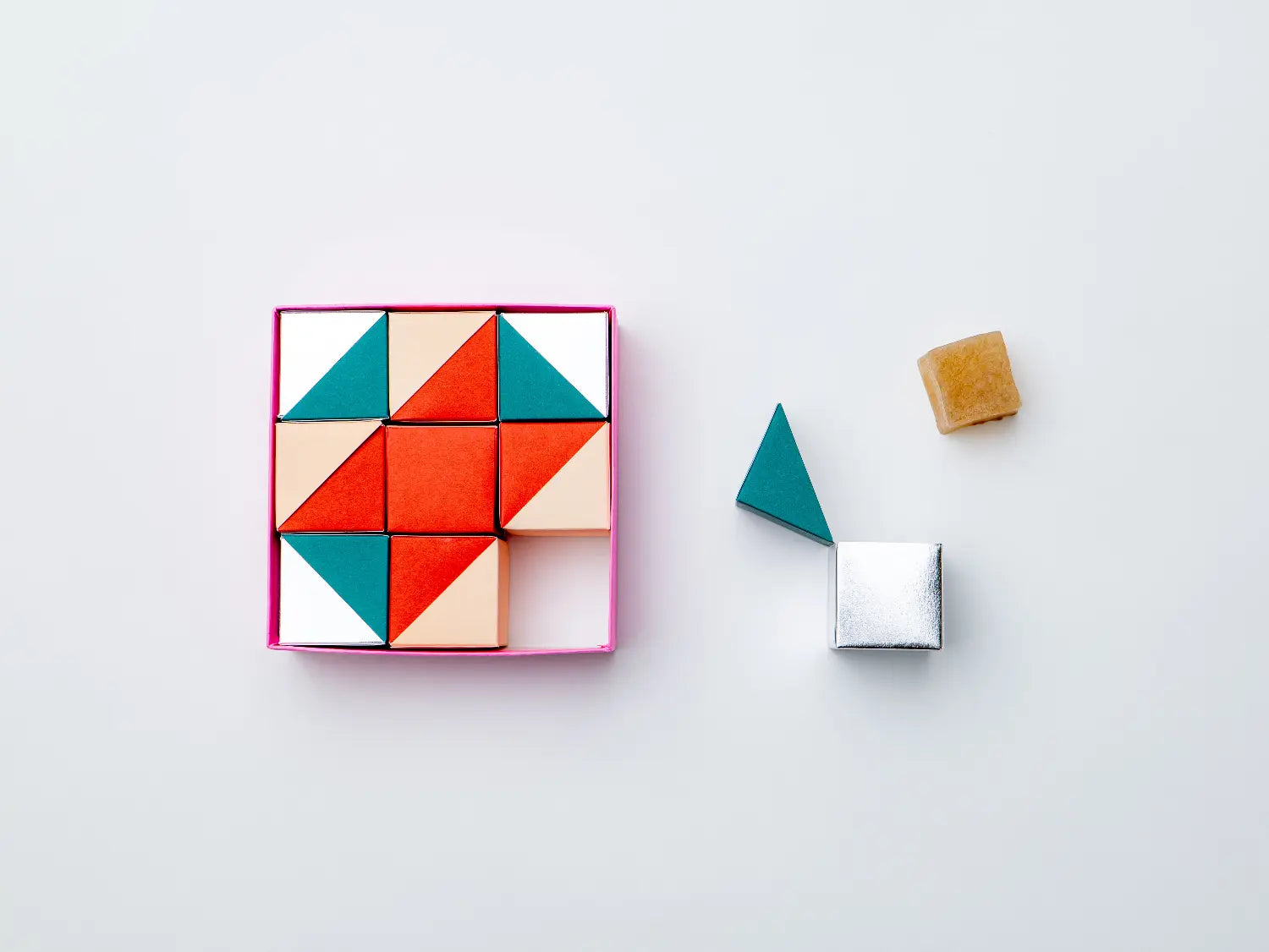 ・薄はり氷 花香