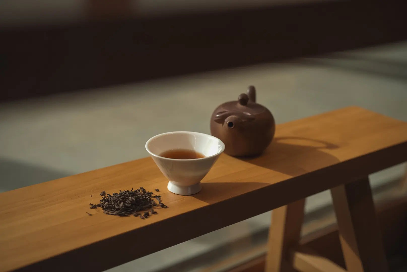 プーアール茶という、時間を味わうお茶