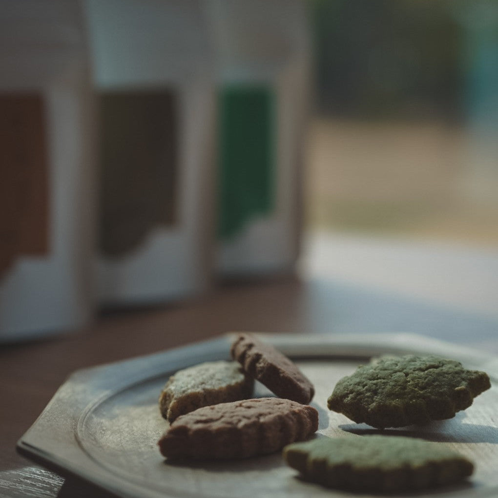 茶の芽ーーお茶の香りを焼き菓子に