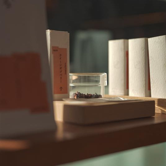 san gramsの「カフェインレスのお茶」