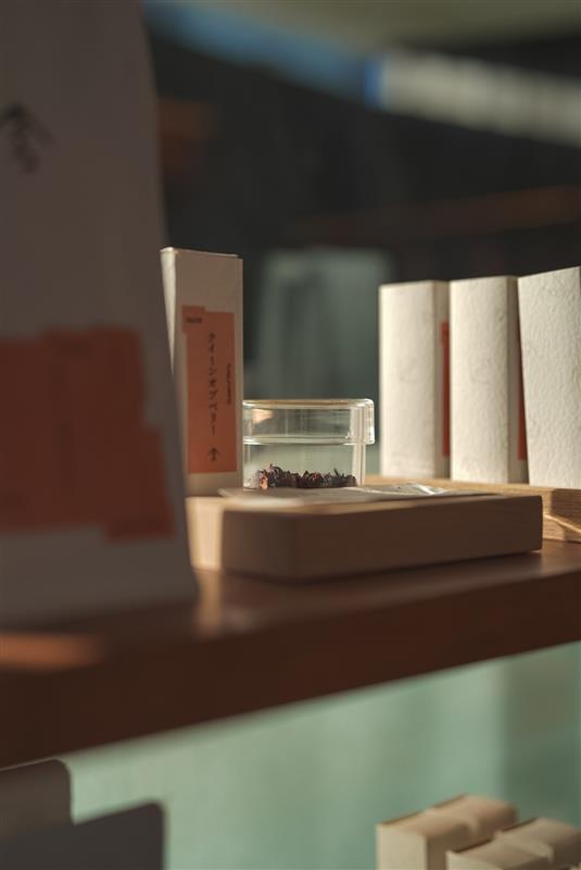 san gramsの「カフェインレスのお茶」