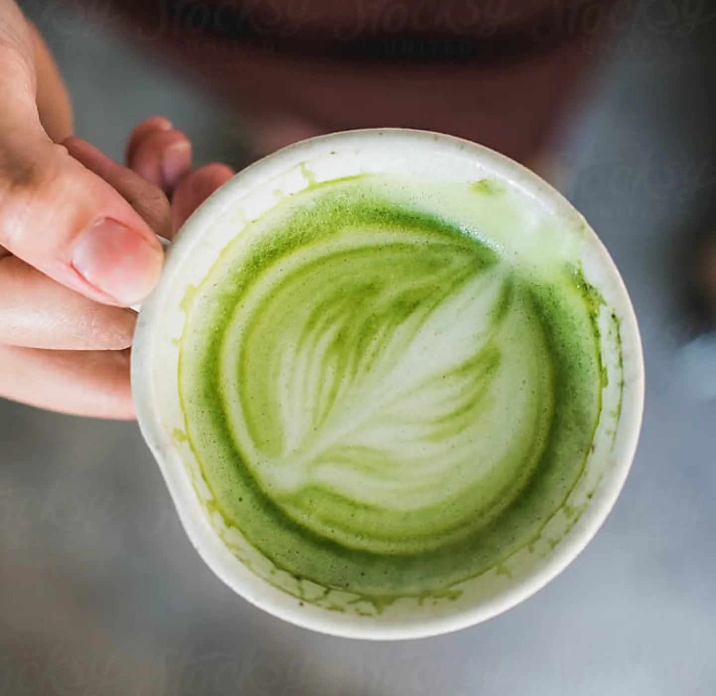 有機抹茶シルクのある時間