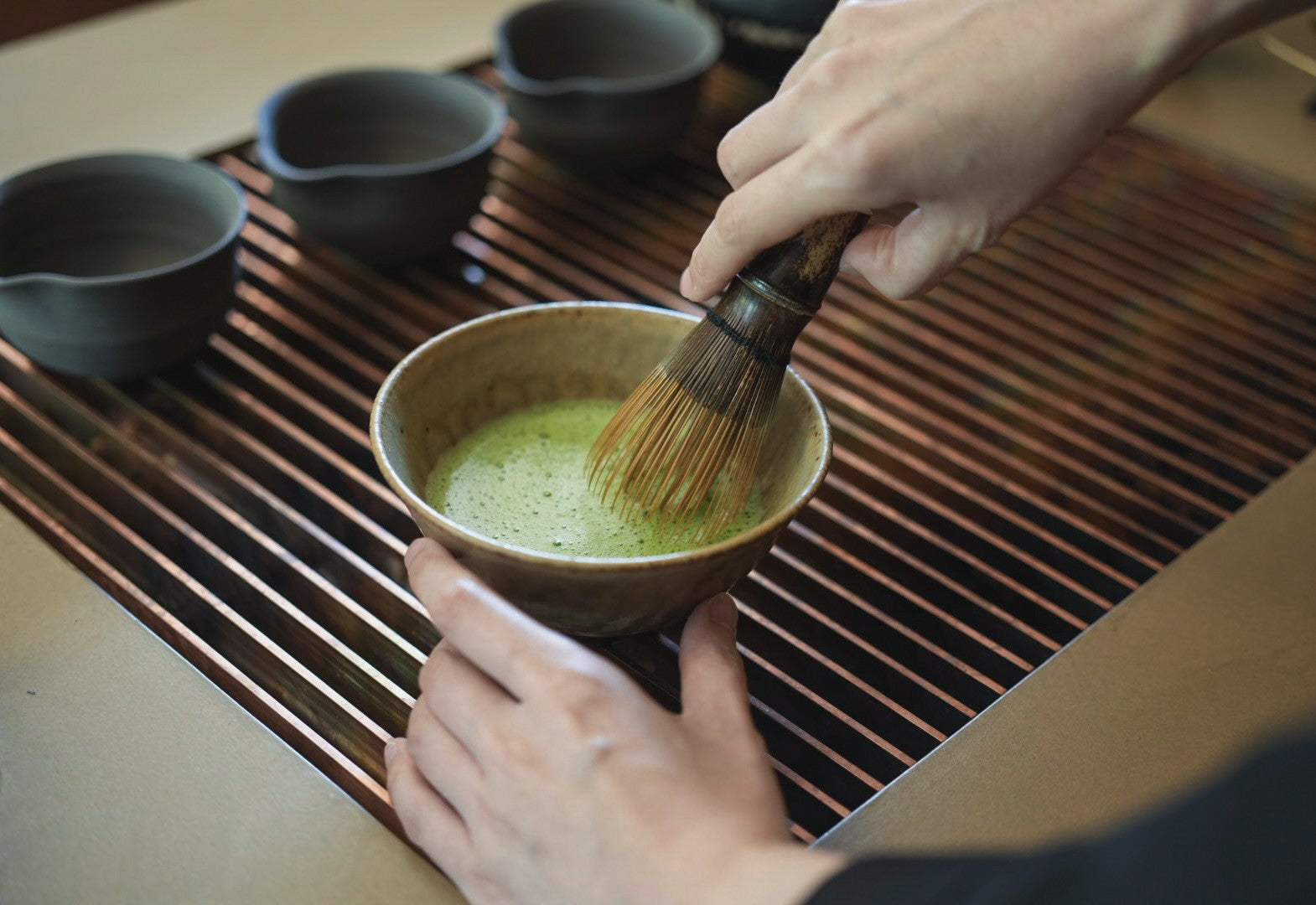 日常に贅沢を。有機抹茶シルクの魅力