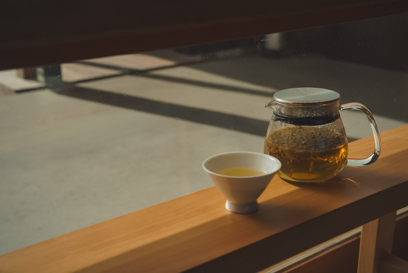 花粉の季節に、やさしい一杯「カモミール」