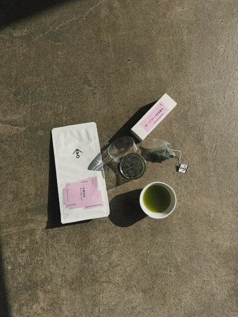 煎茶の新しい形「有機煎茶アールグレイ」