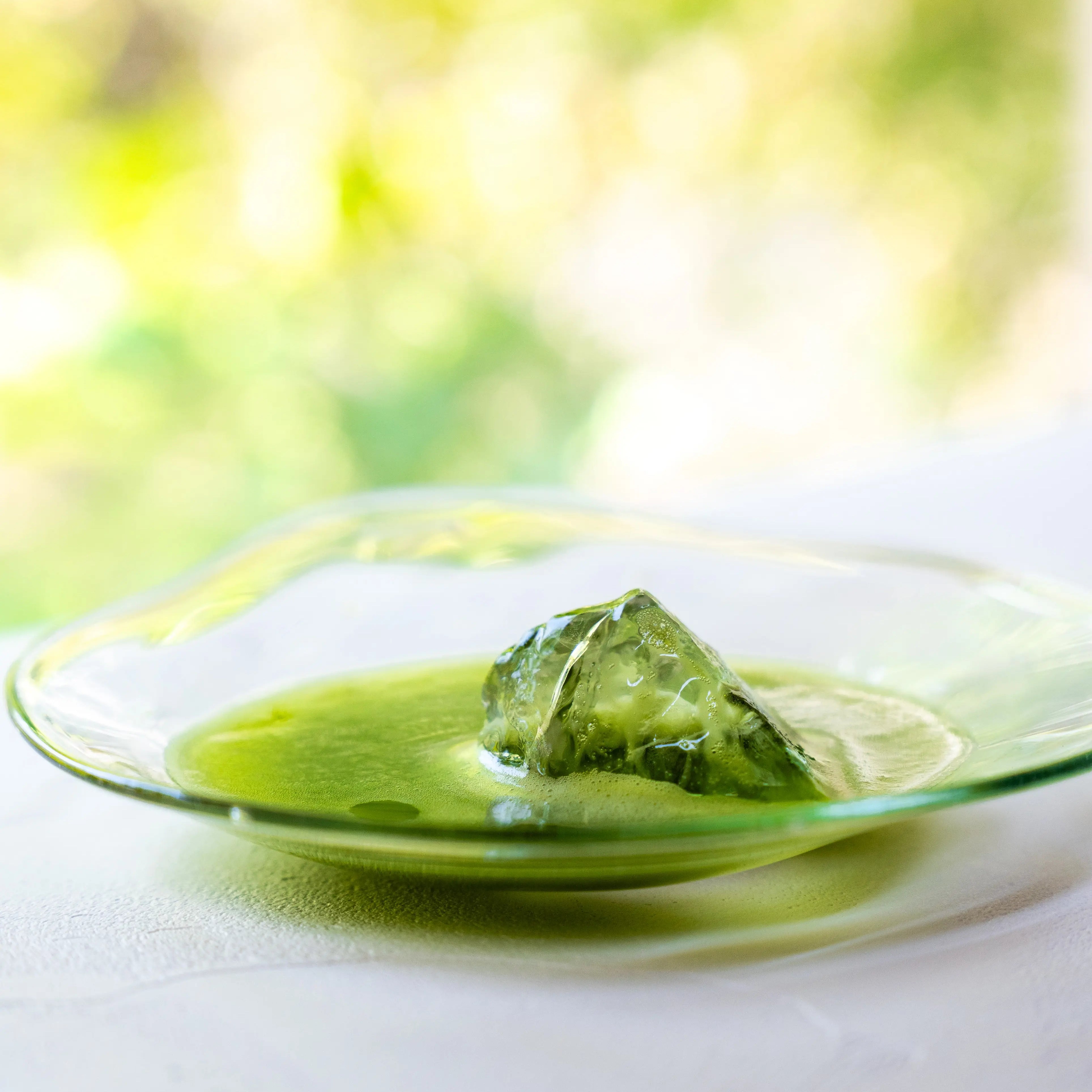 夏の一服をより涼やかに。冷やし抹茶のご提案