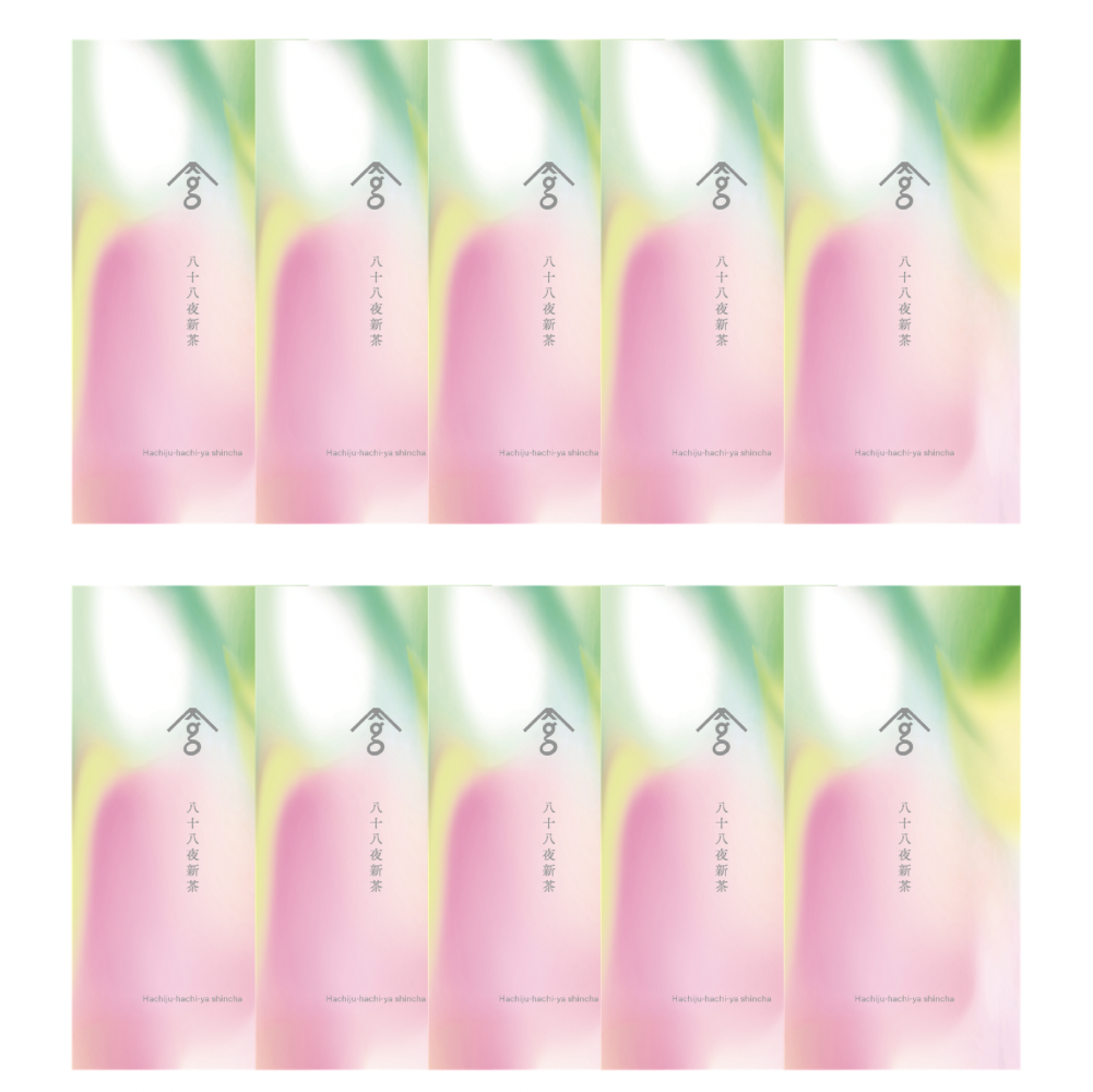 オンラインストア限定 新茶セットのご案内