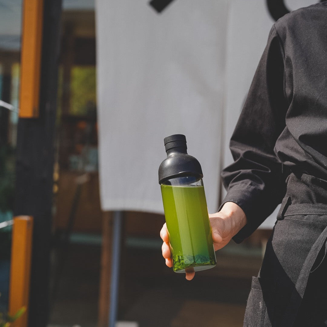 澄みわたる緑。ピュアグリーンという選択