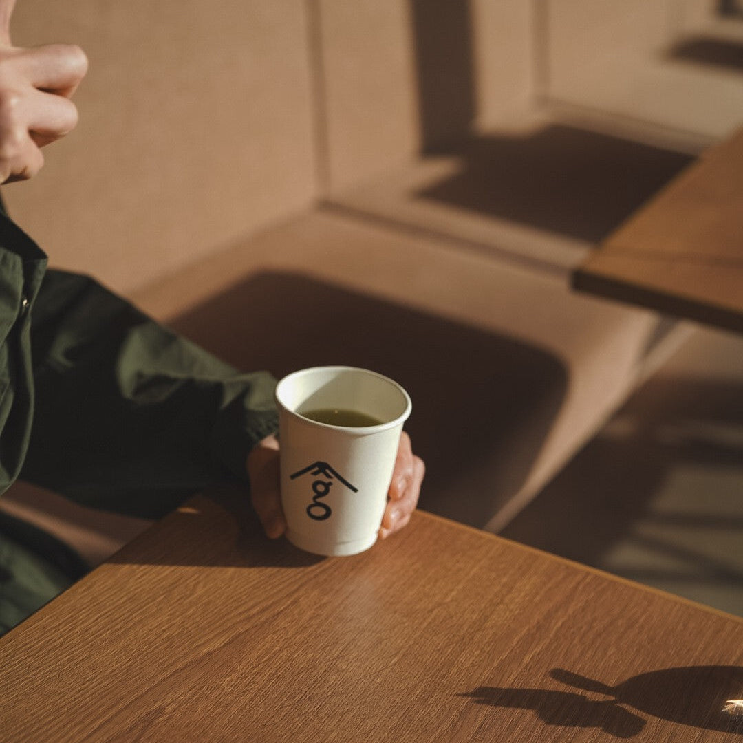 少し涼しくなった日に、深蒸し煎茶「天心」を。