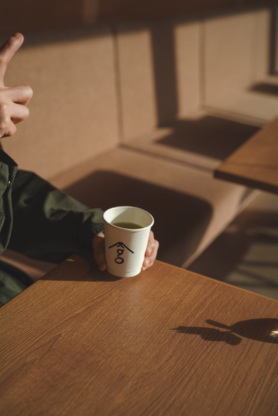 少し涼しくなった日に、深蒸し煎茶「天心」を。