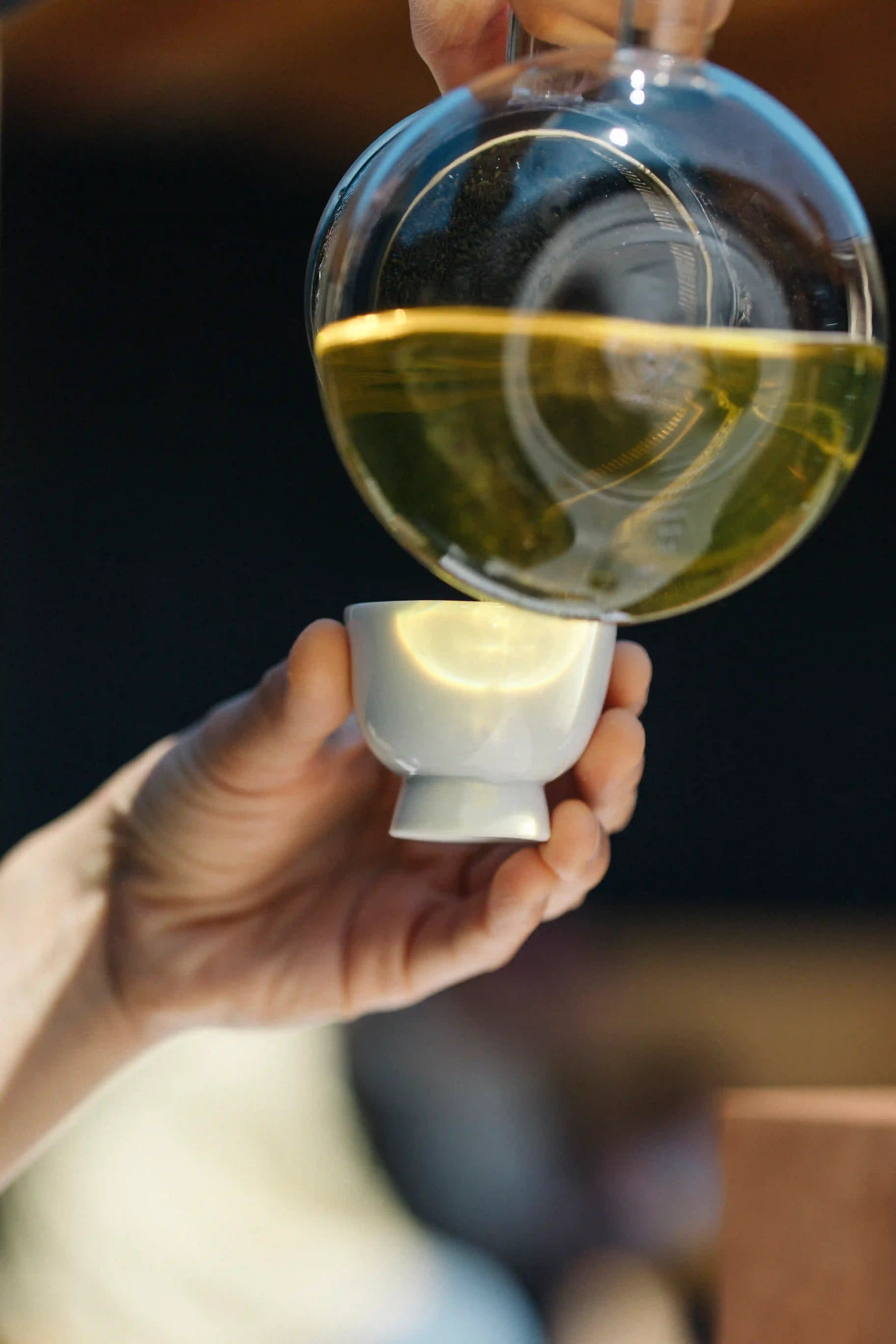 カフェインレスのお茶