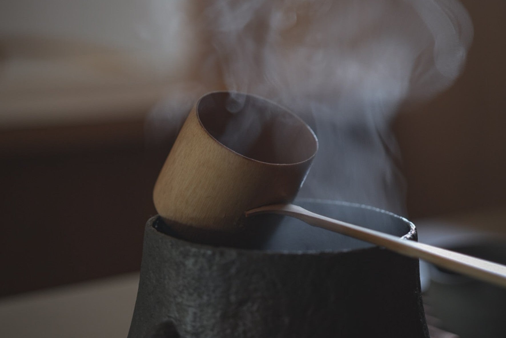 san gramsの深蒸し茶