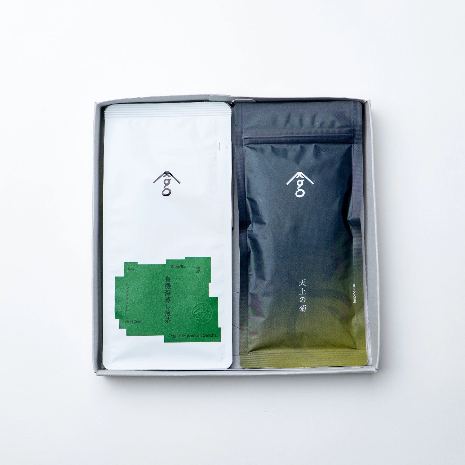 ・天上の菊　有機深蒸し煎茶ギフトセット