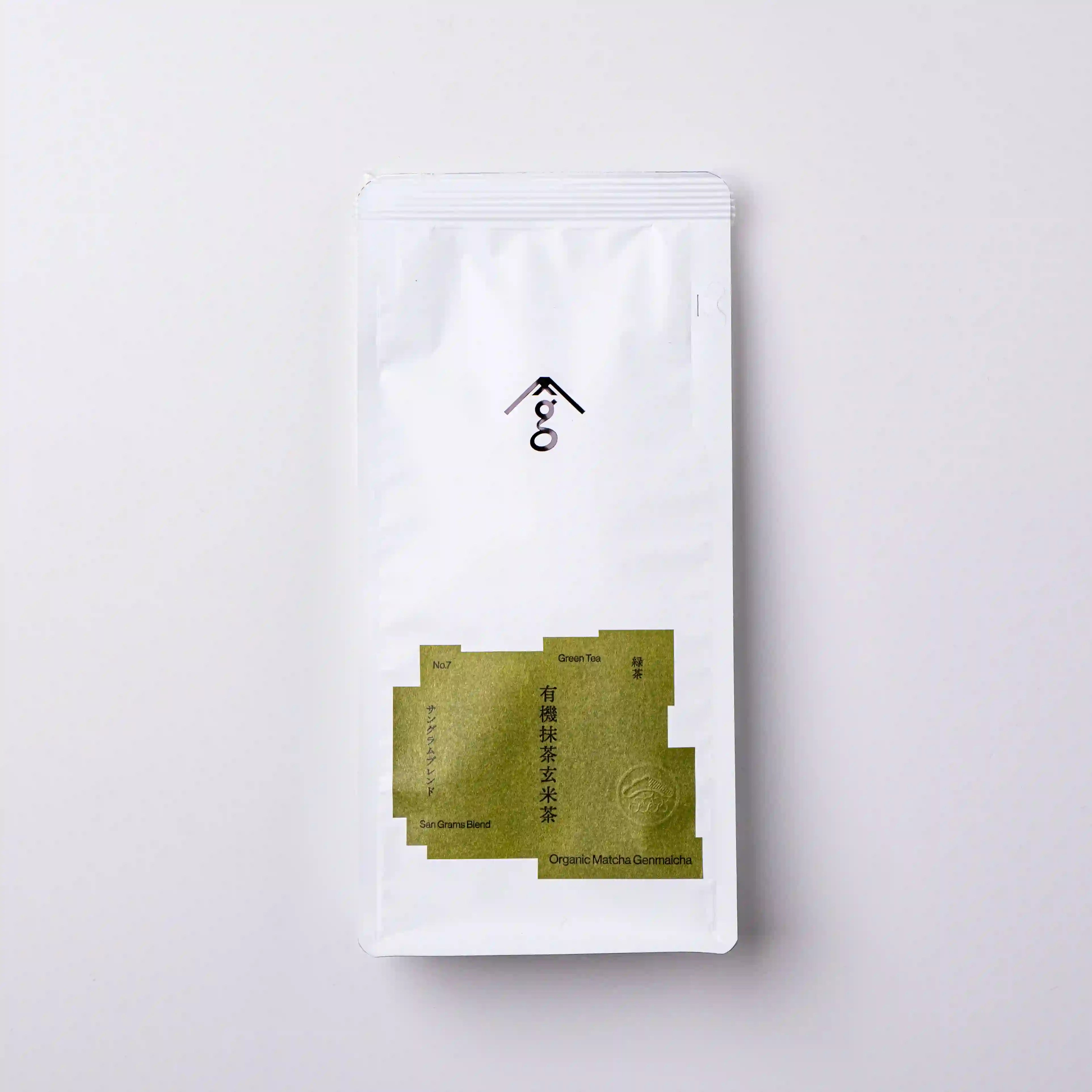 ・有機抹茶玄米茶