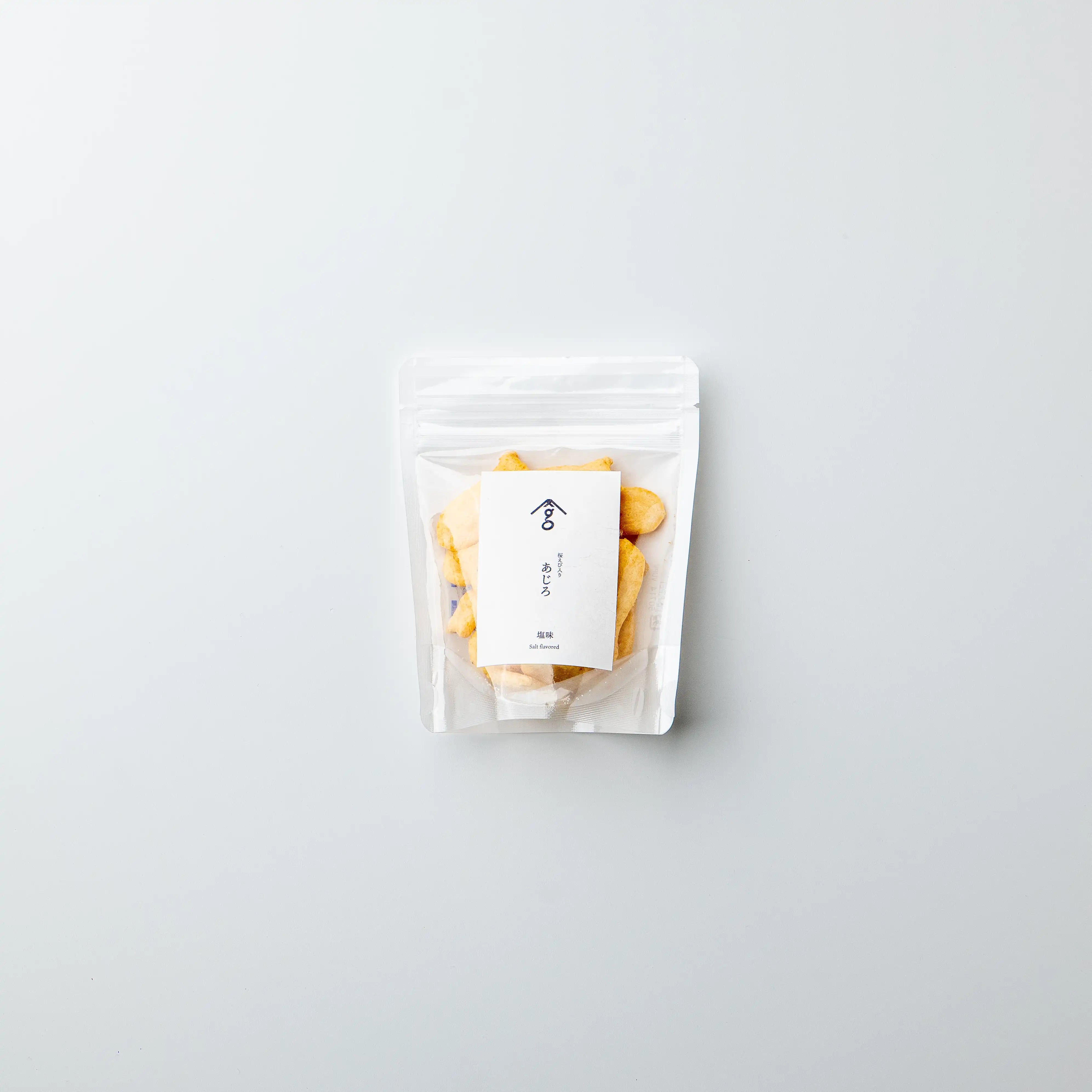 ・あじろ　塩味
