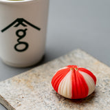 練り切りとお茶のセット(テイクアウト)