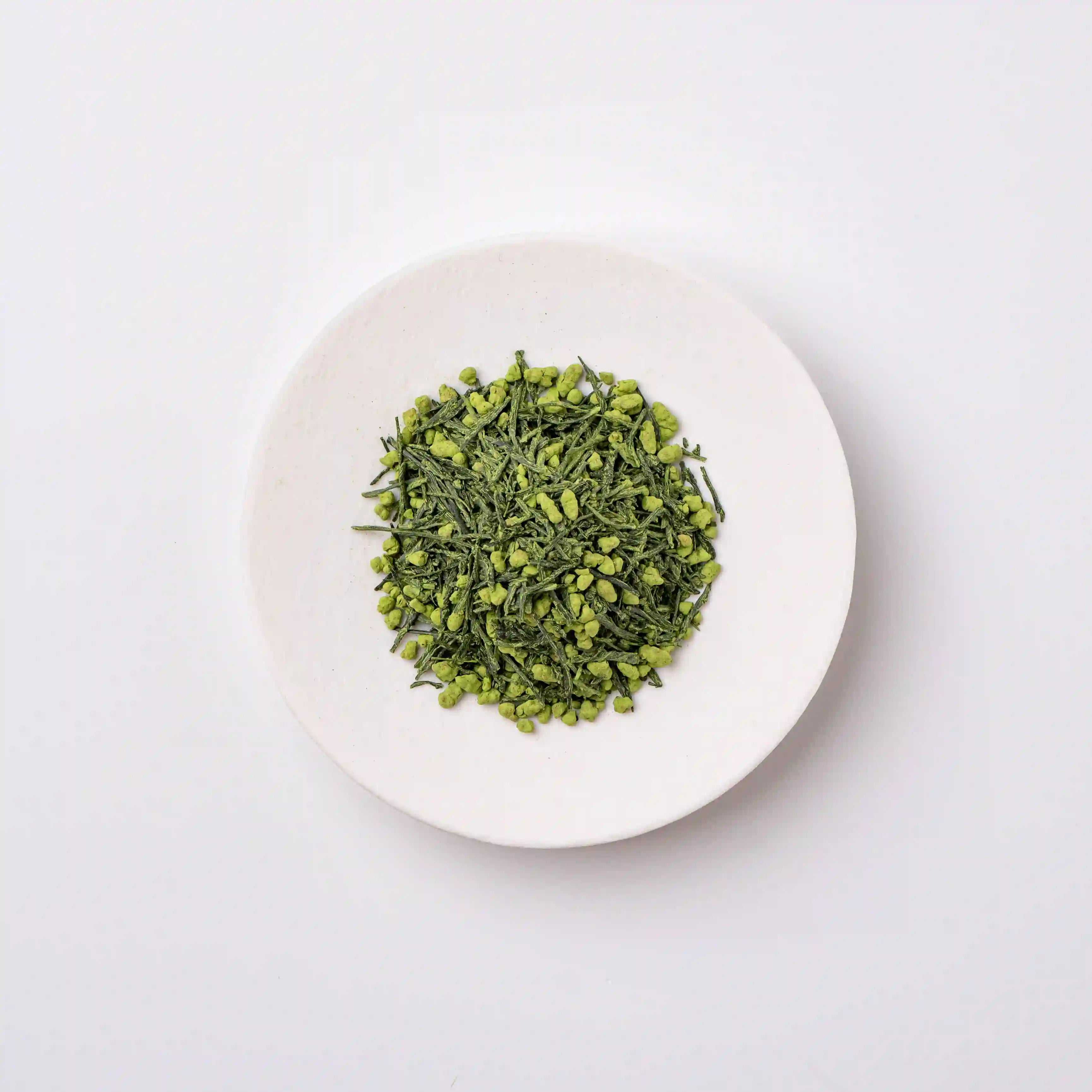 ・有機抹茶玄米茶