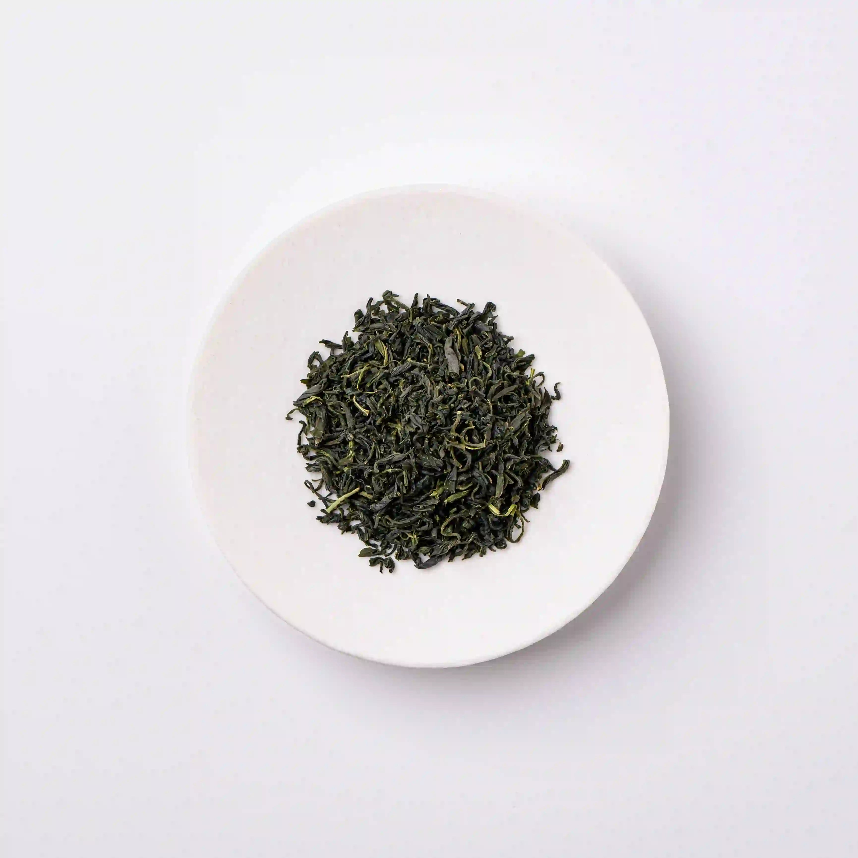 ・有機釜炒り茶