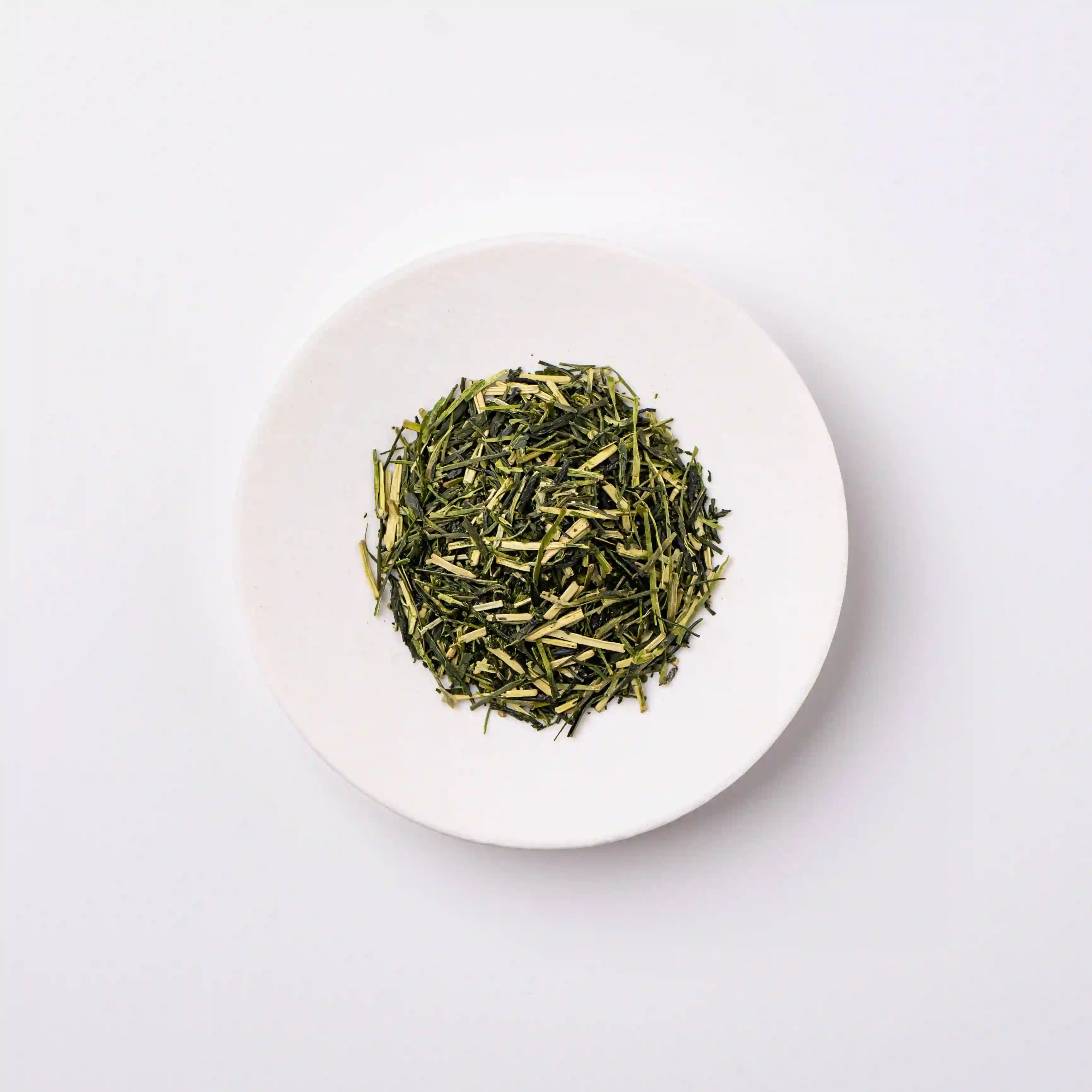 ・有機玉露茎茶