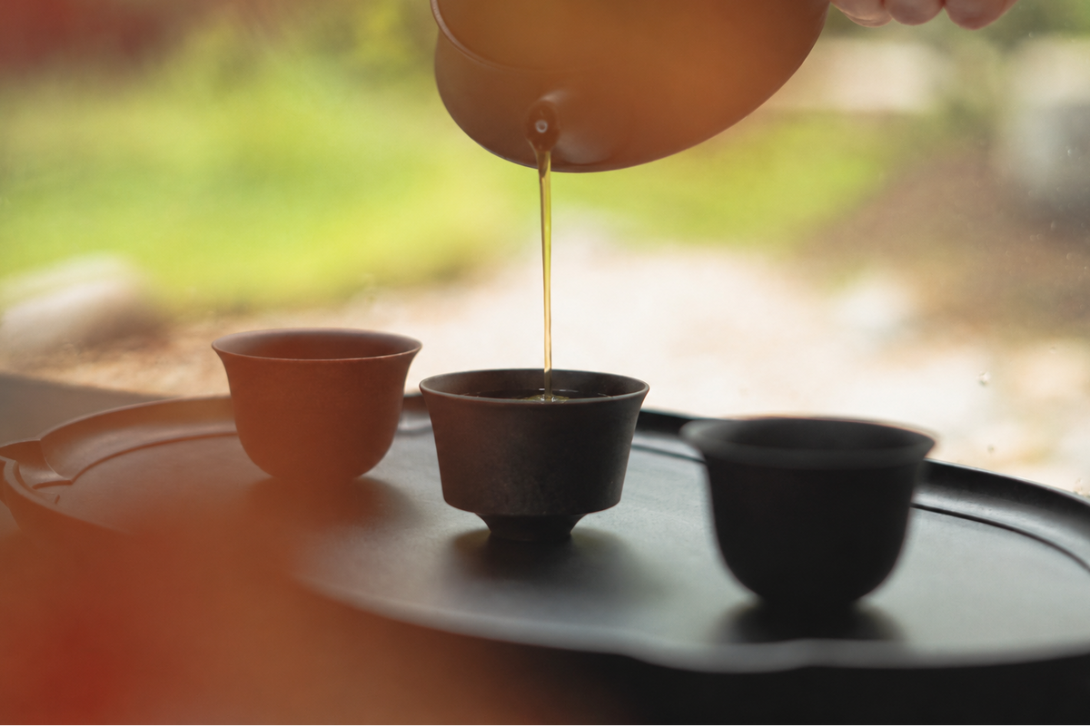 お茶から秋時間を。