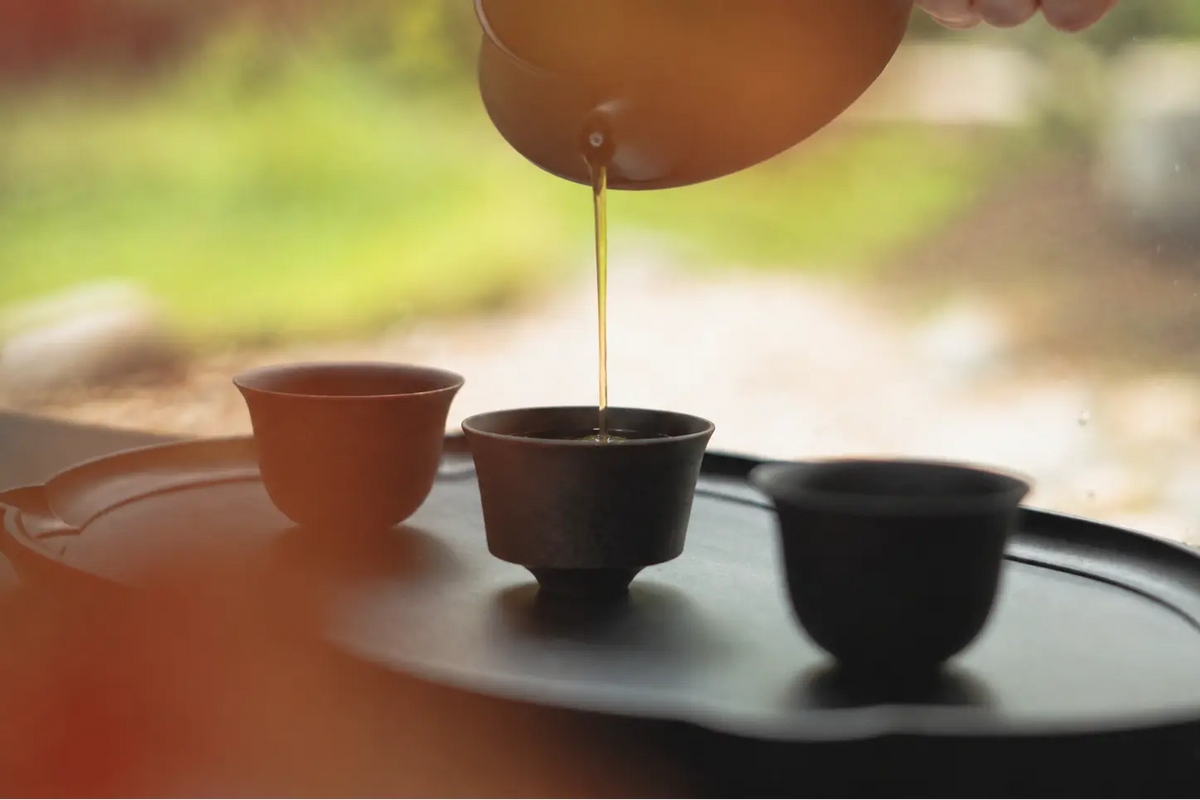 お茶から秋時間を。